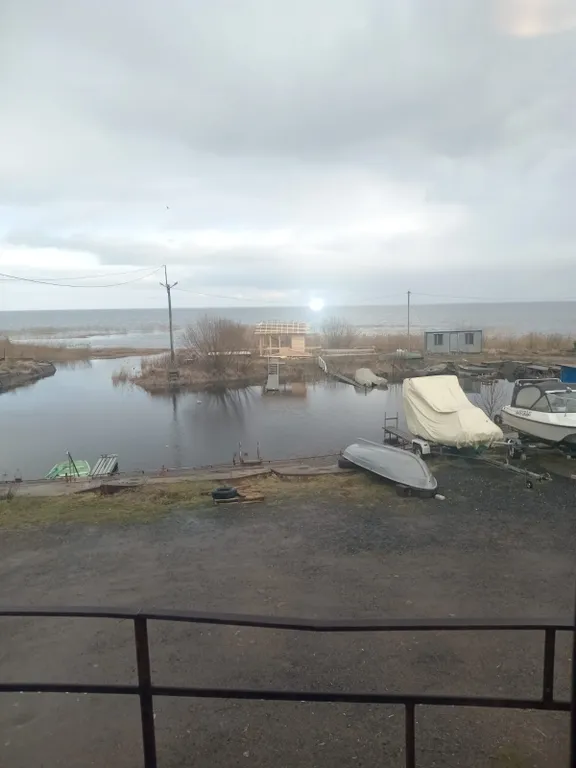 Квартира Комната с видом на Ладожское озеро — Коккорево