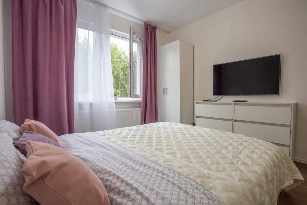 Квартира Квартира для 2 в Цветном городе — Санкт-Петербург