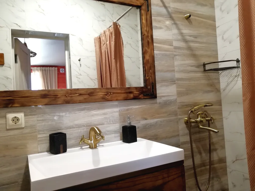 Уютный апартамент с видом на горы Приэльбрусья