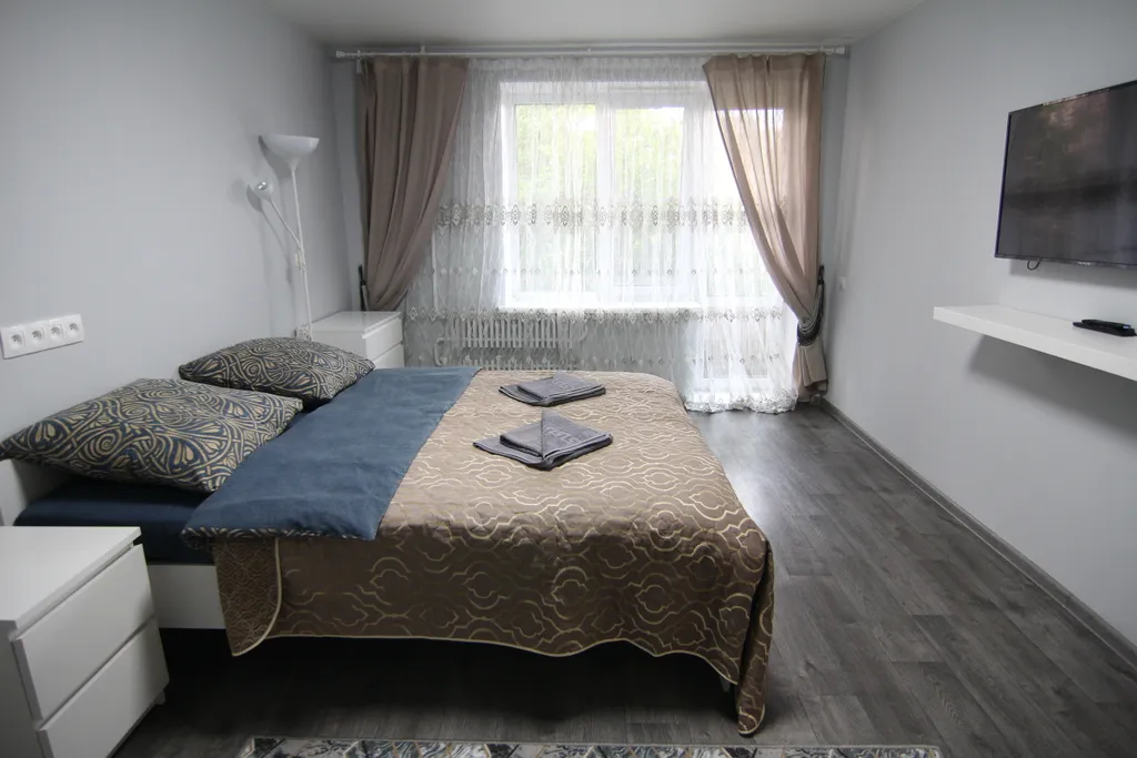 Однокомнатная квартира класса люкс недалеко от центра города — аренда посуточно в Сосновый Бор