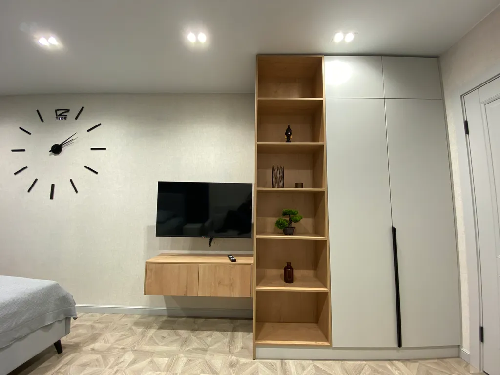 Современная квартира с дизайнерским ремонтом