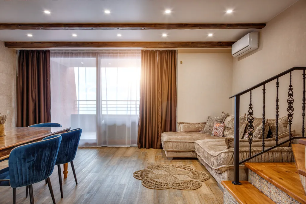 Двухуровневая 4-х комнатная квартира с видом на Гурзуф и море № 182