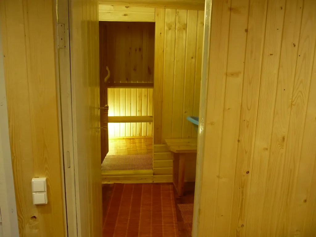 Дом на берегу с баней и лодкой