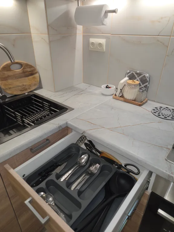 Квартира Просторная и светлая двухкомнатная квартира — Севастополь