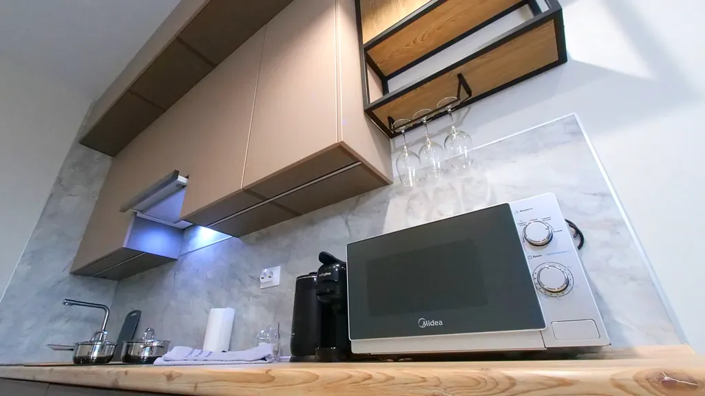 Стильная просторная квартира с лоджией