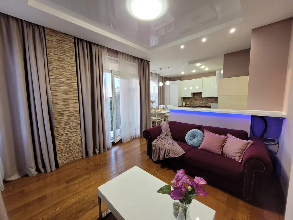 Квартира Квартира у самого моря — Геленджик