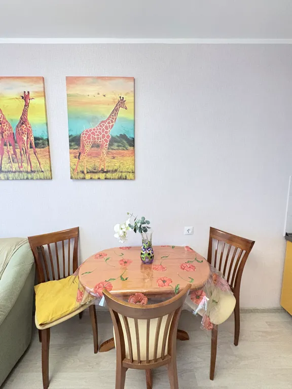 Уютная квартира