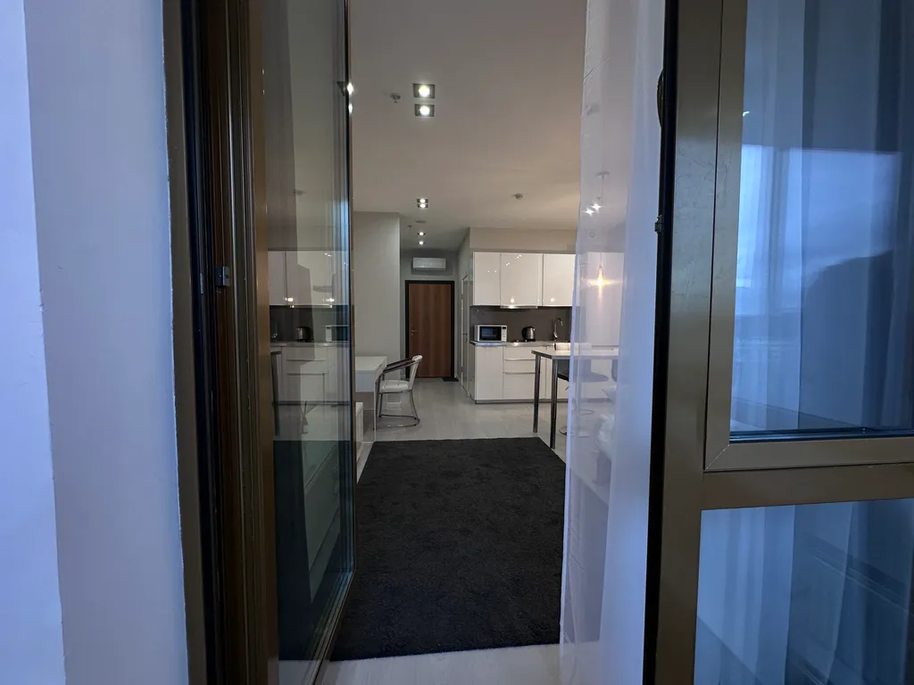 Квартира Квартира Стильная студия в Жк Лайнер — Москва