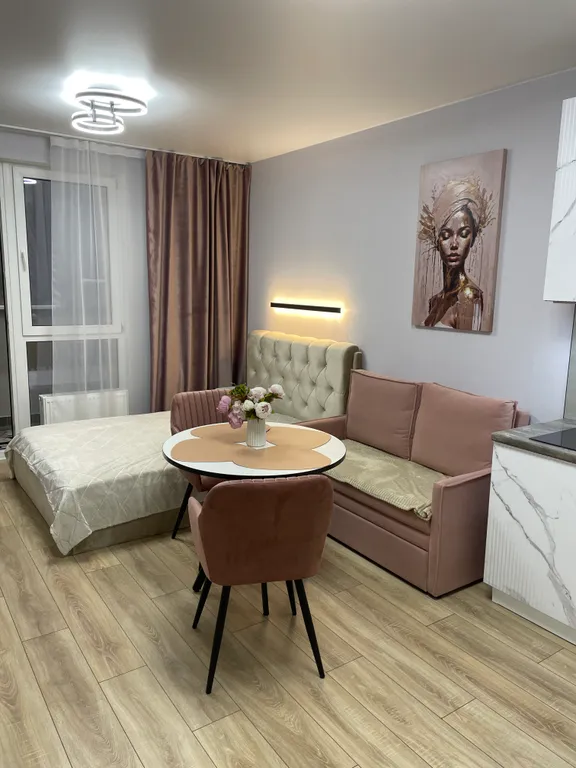 Квартира Апартаменты в жк Флора — Сочи