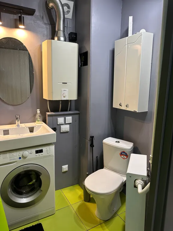 Тропическая квартира в центре города