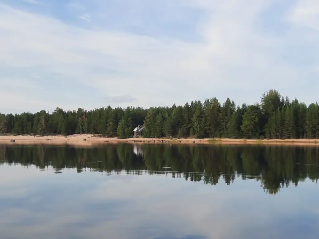 Домик для отдыха в Карелии