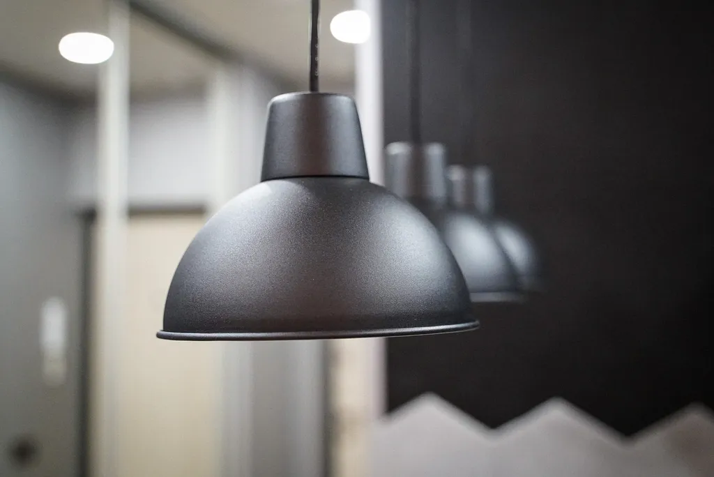 Студия с кондиционером в стиле Лофт