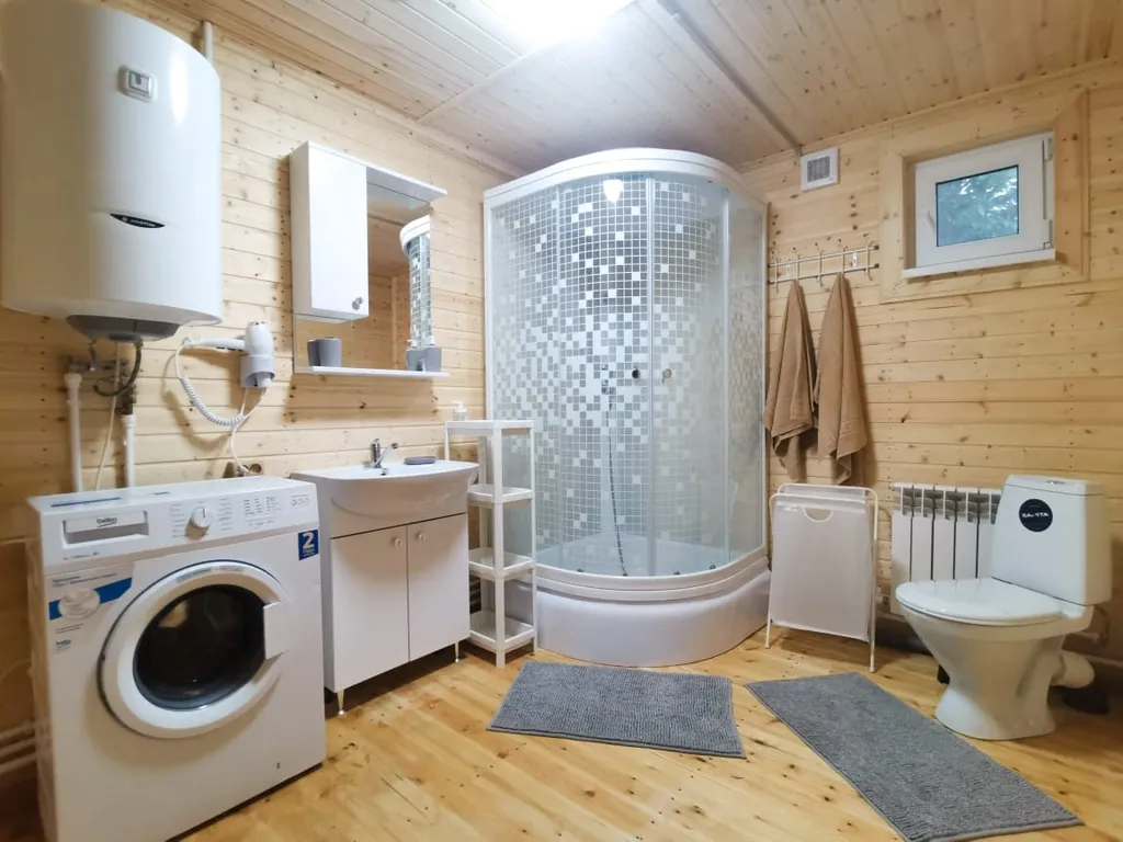 Коттедж Коттедж Луч в горах — Казачий Брод