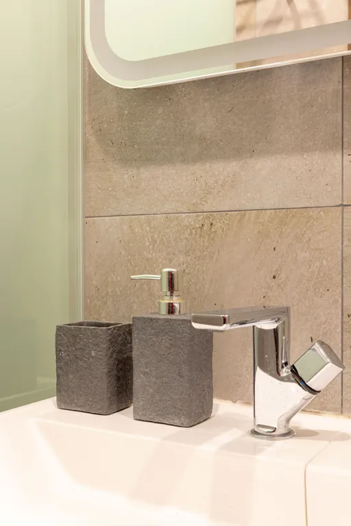 Апарт Hvoja в парке у Финского залива в доме с бассейном и сауной