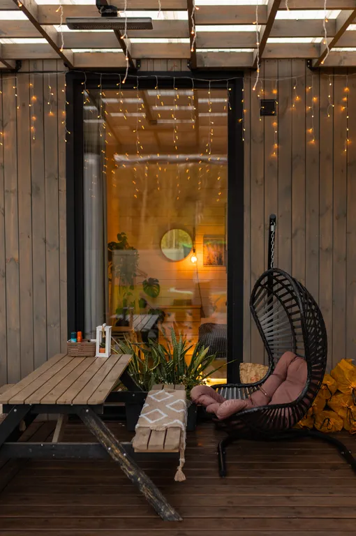 Дом с сауной