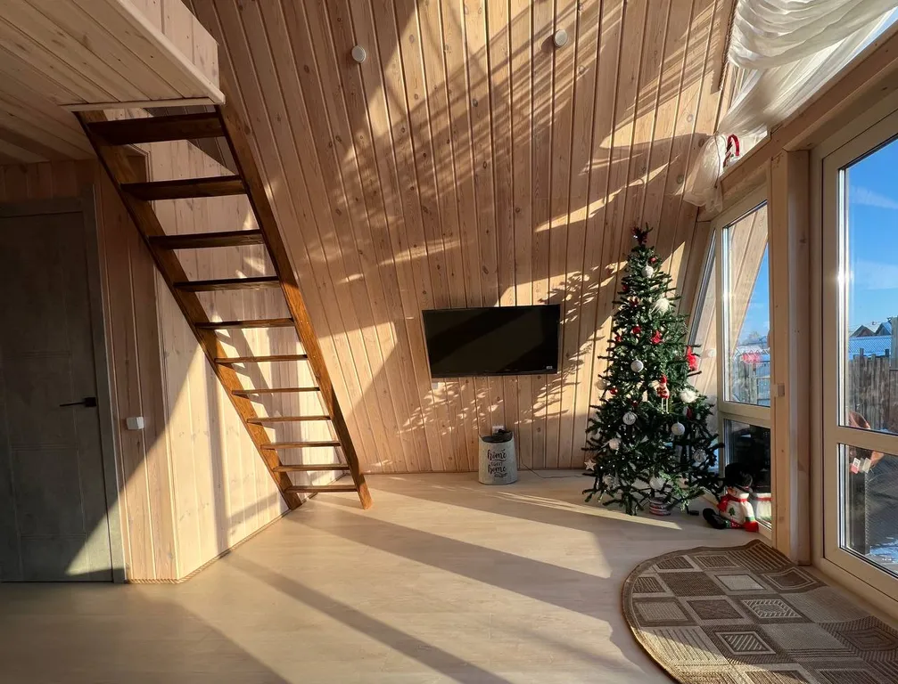 Уютный домик в черте города