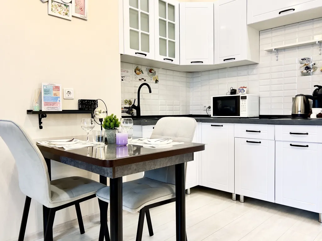 Апартамент делюкс в клубном доме Vivaldi возле Набережной