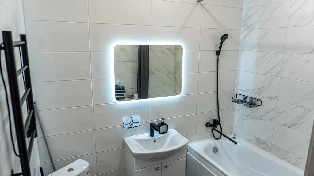 Уютная квартира с видом на город