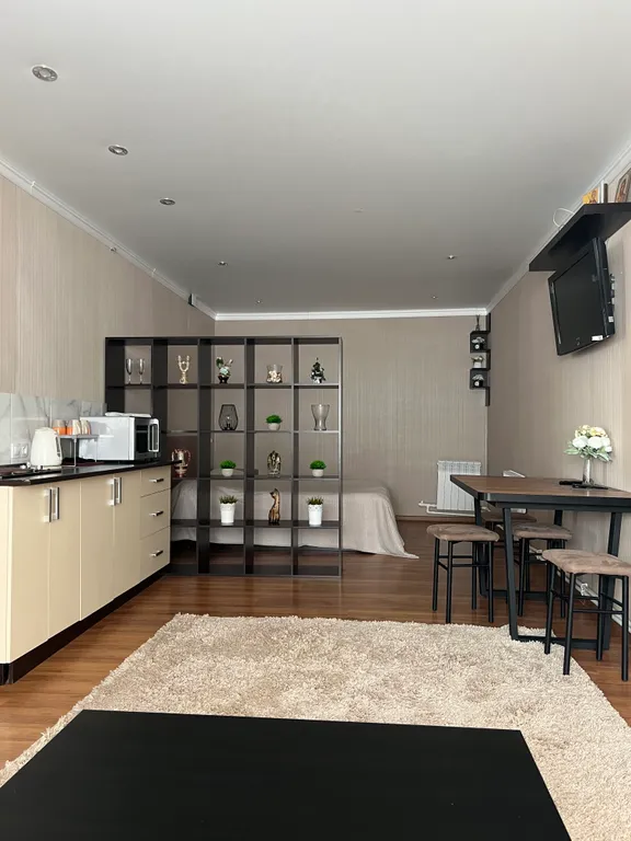 Квартира в самом центре города, своя парковка