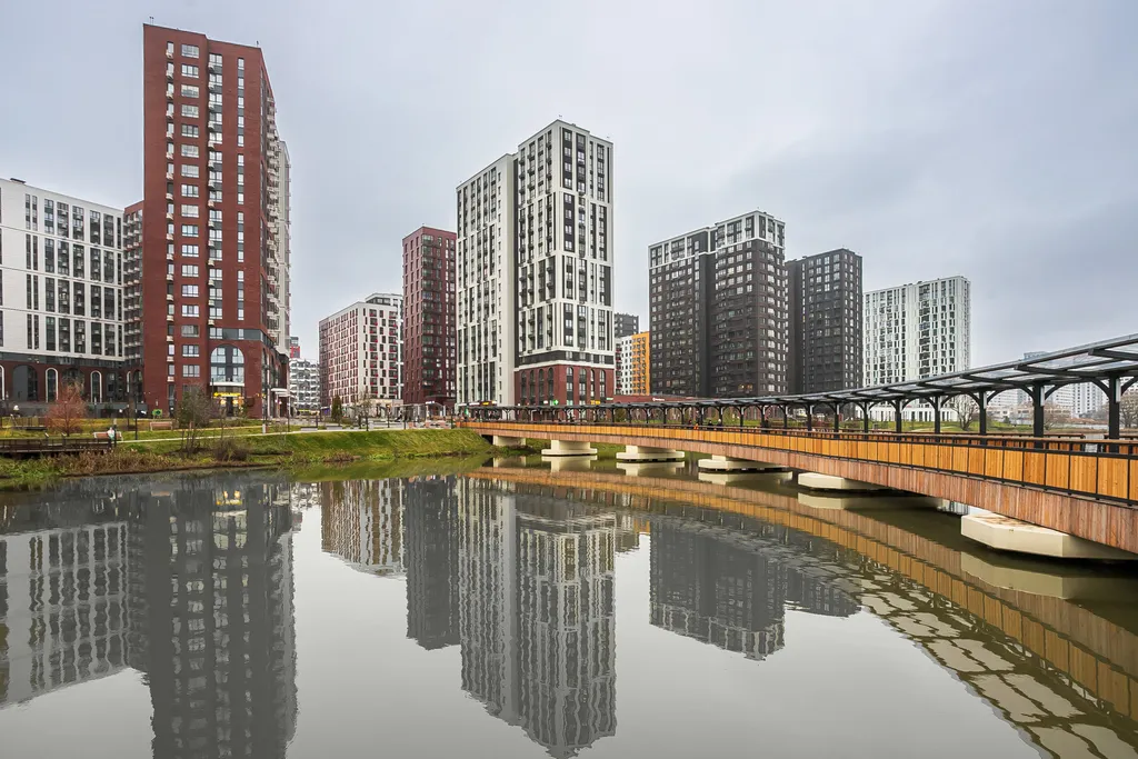 Семейная евродвушка возле метро Прокшино