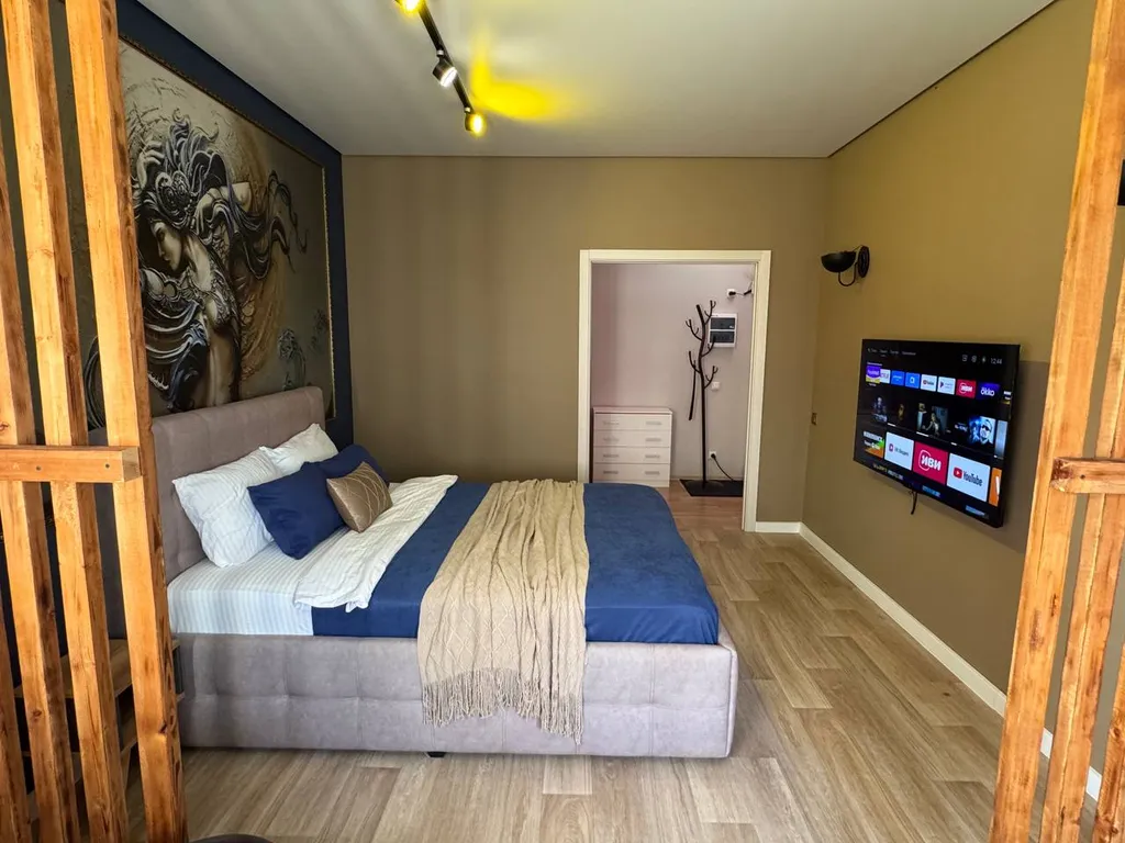 Двухкомнатные апартаменты с удобствами, комфорт и чистота