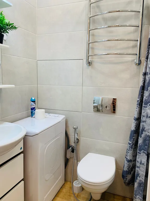 Евродвушка в доме бизнес-класса около аэропорта Внуково