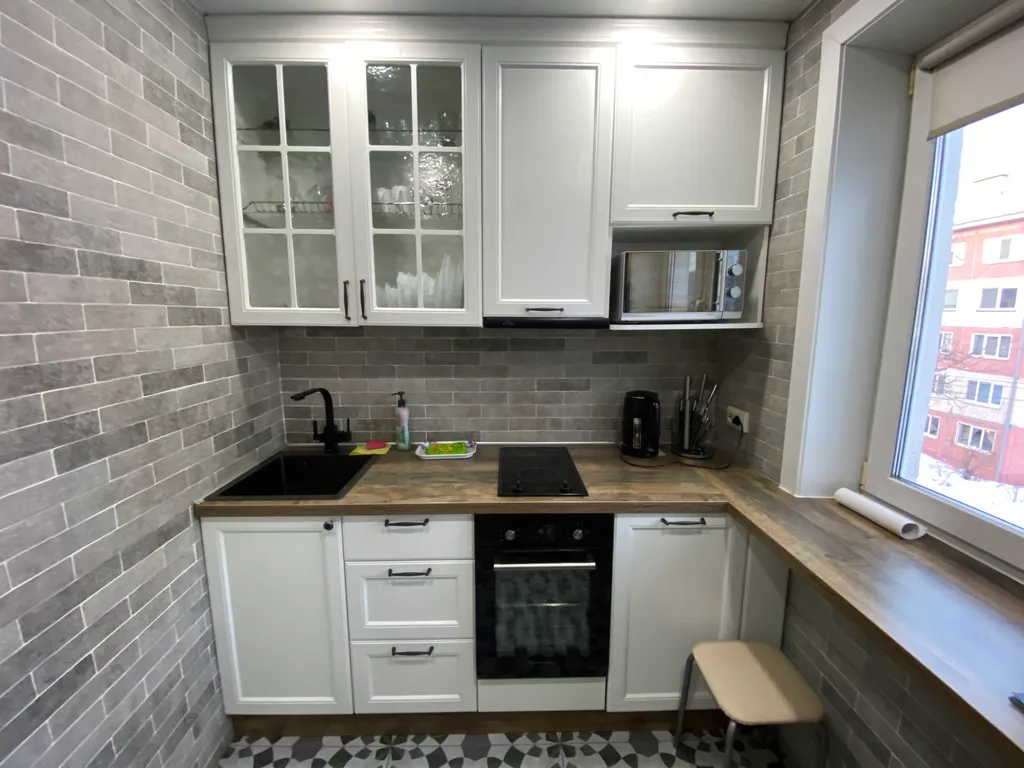 Удобная и свeтлaя кваpтира с великолепным видом из лоджии