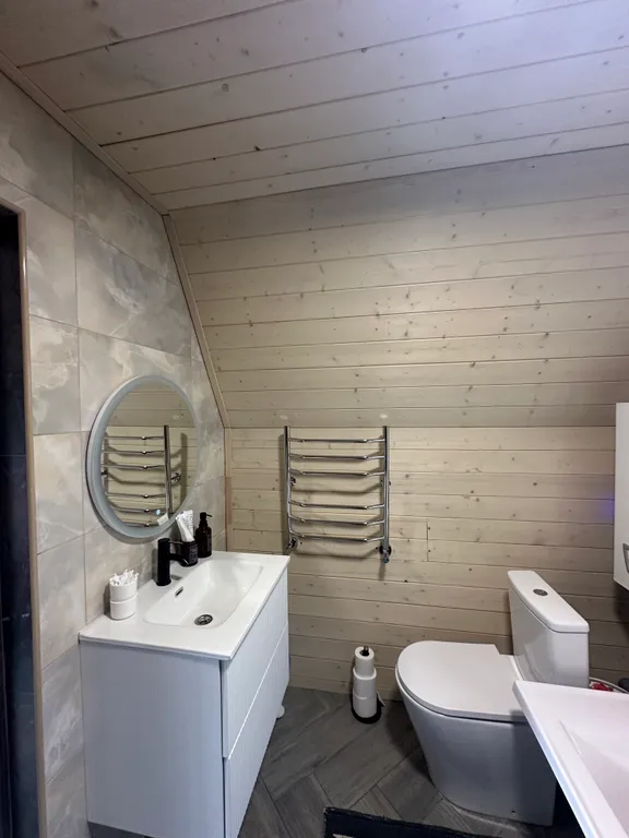 Коттедж с видом на горы