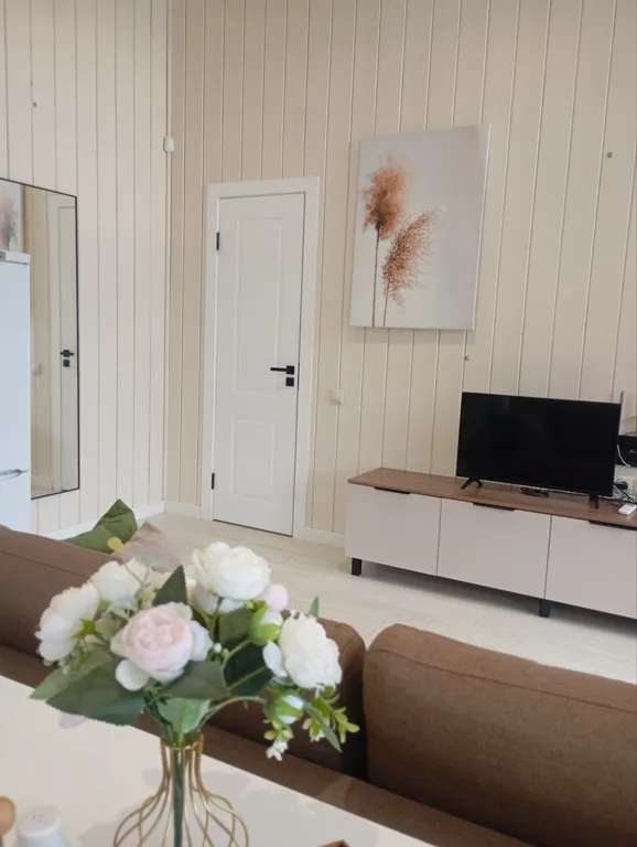 Коттедж Современный дом с баней — Семеновское