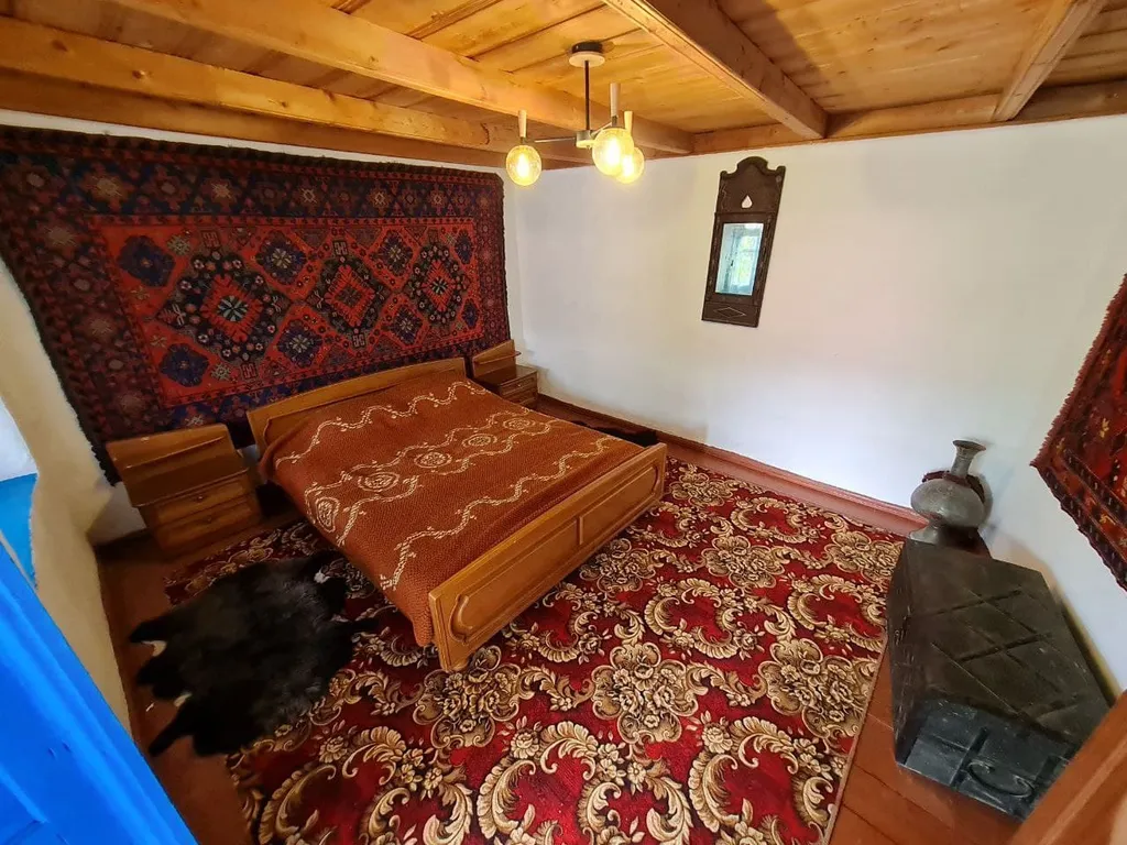 Этно дом в горах