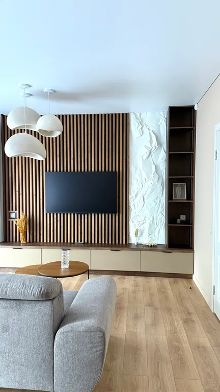 Дом с сауной и террасой а видом на сад