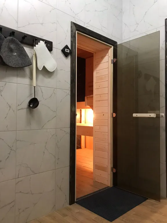 Коттедж Loft коттедж с шикаpным видом на пруд — Шишкино