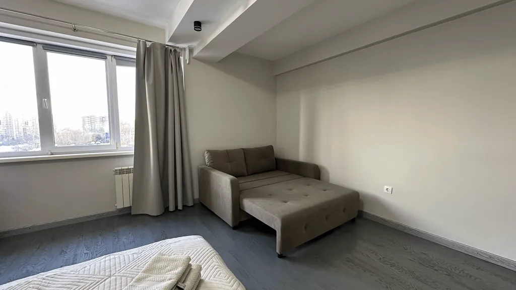 Просторная квартира