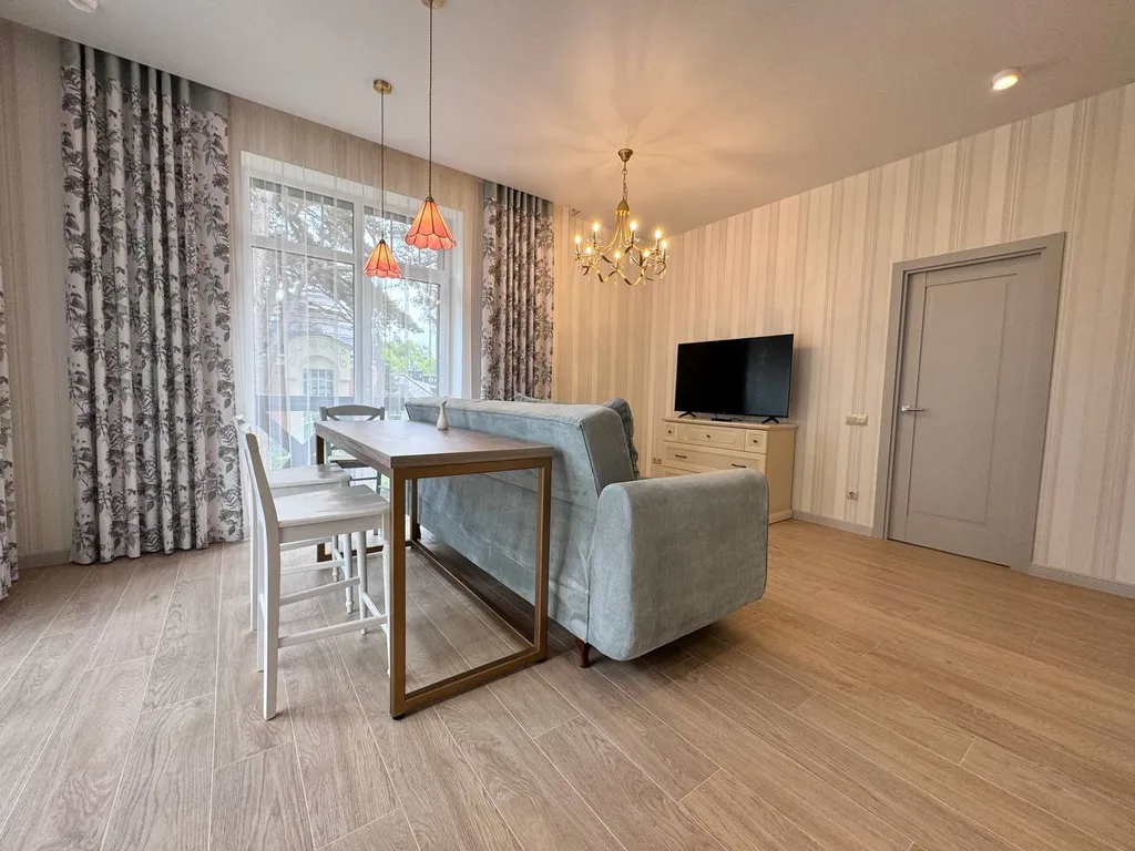 Квартира Апартаменты 7 на первой линии моря со своей зоной барбекю — Светлогорск