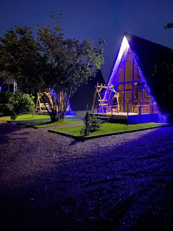 Коттедж Домик A-frame премиум — аренда посуточно в Даховская