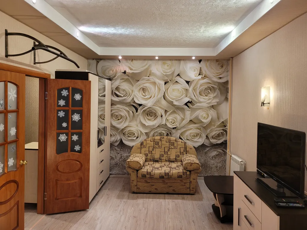 Квартира 1-комнатная квартира в 300 м до склона — Кировск