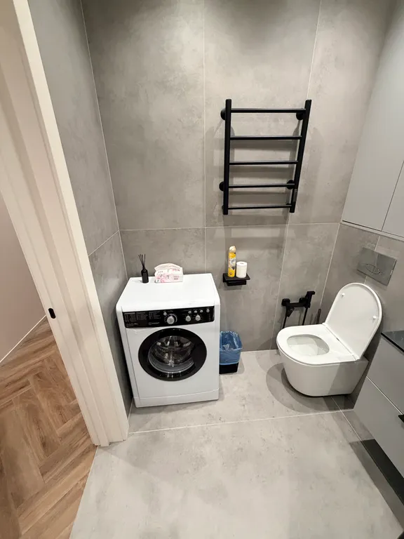 Современная студия в новом доме