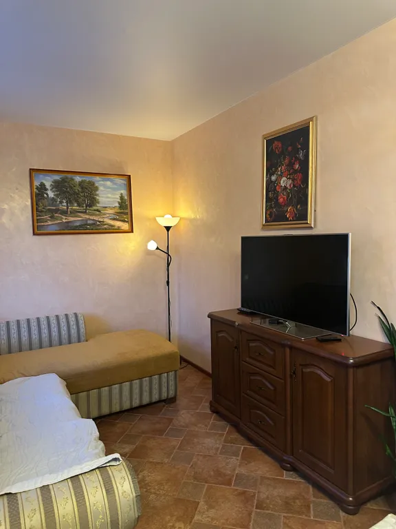 Большая однушка в центре города с отдельной спальней