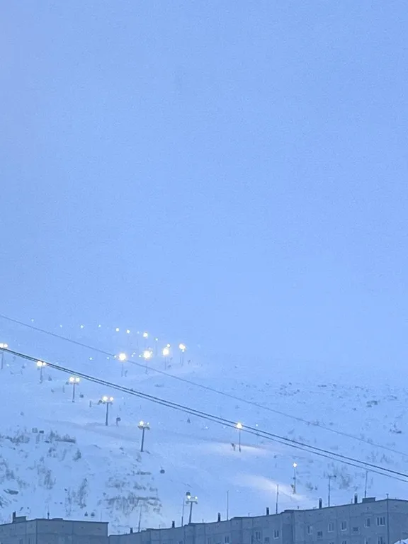 Уютная квартира с видом на горы