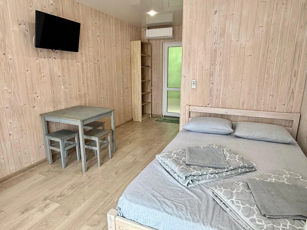 Апартаменты Эра в Джубге, теплые бассейны и кухня в каждом номере