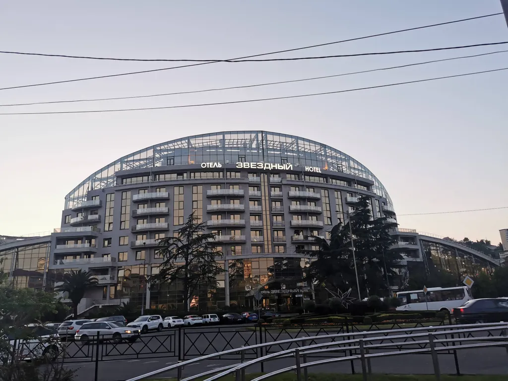 Квартира-студия в центре Сочи