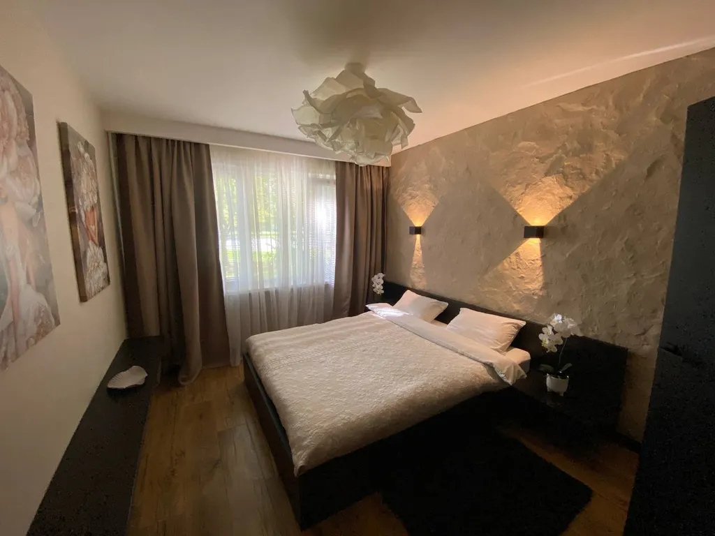 Стильная уютная квартира