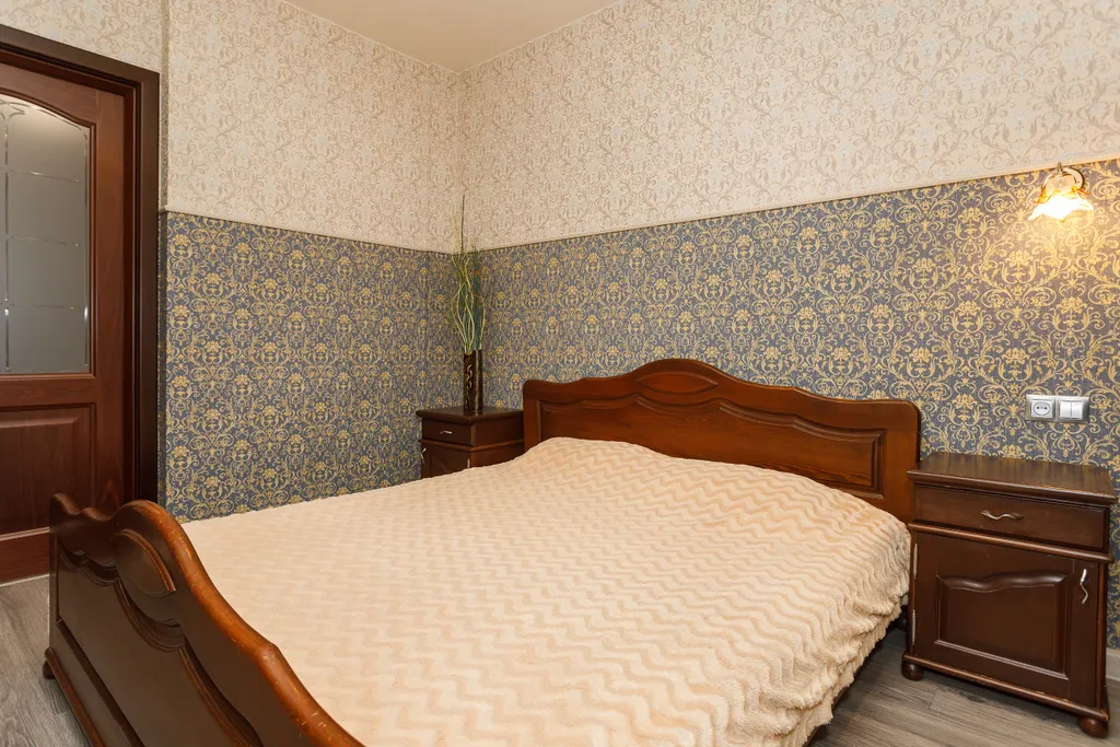 Квартира Квартира Гостевые квартиры Алеся Люкс с одной спальней — Екатеринбург