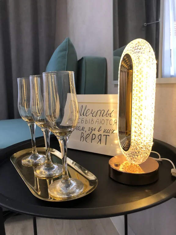 Квартира с видом на бассейн