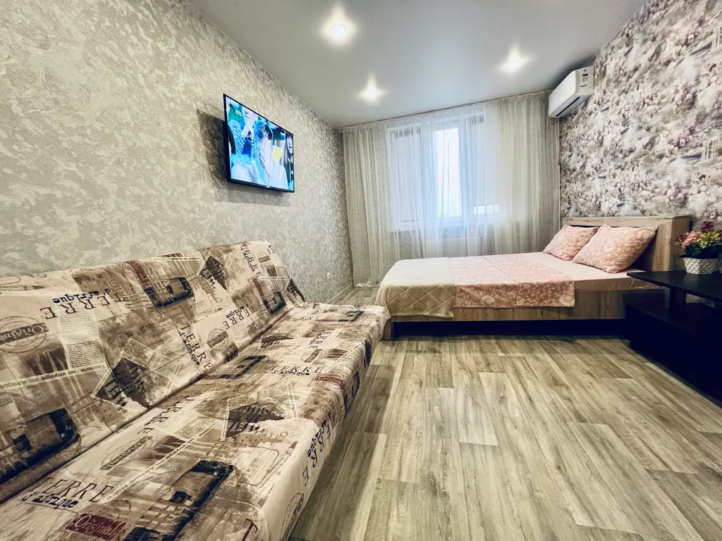 Квартира Просторная квартира возле парка солнечный остров — Краснодар