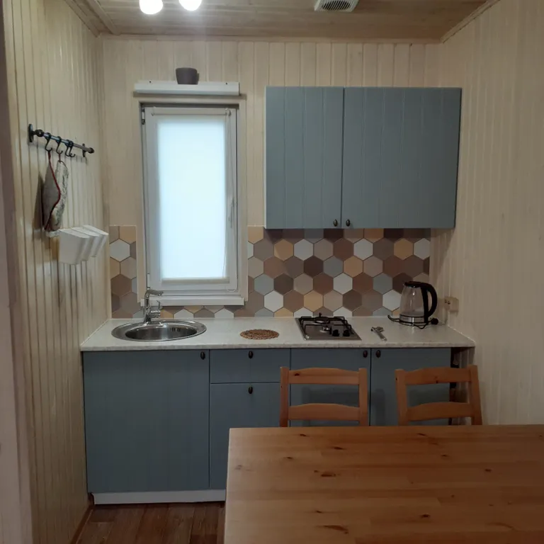 Уютный домик в центре города