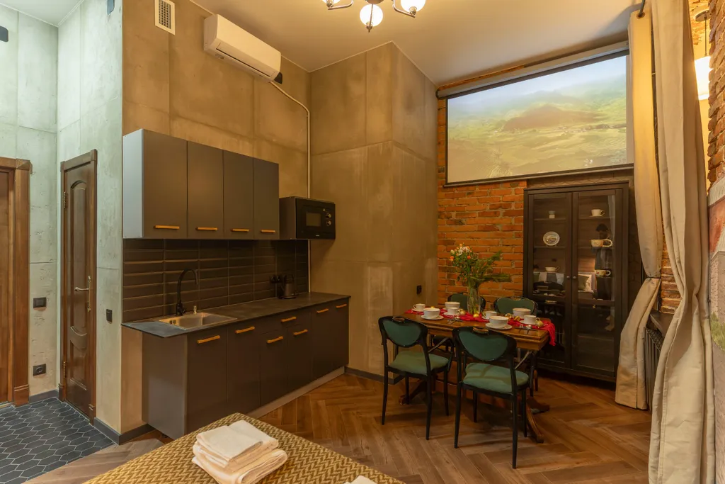 Номер-апартамент Кинозал купца в доме Лунда