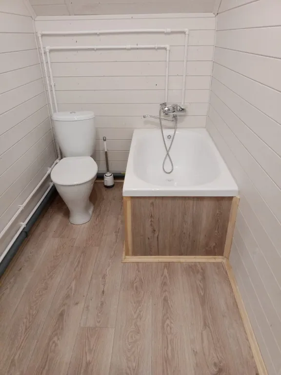 Коттедж Новый дом для отдыха с баней — Дмитровское