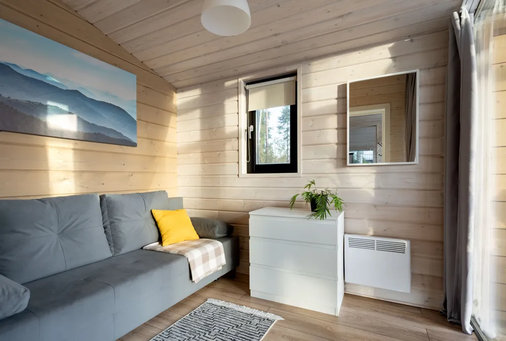 Семейный дом с купелью