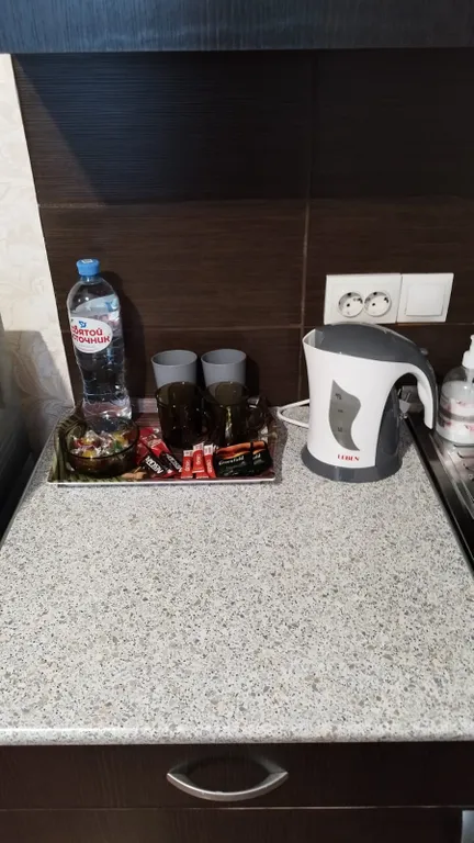 Небольшая и очень уютная студия